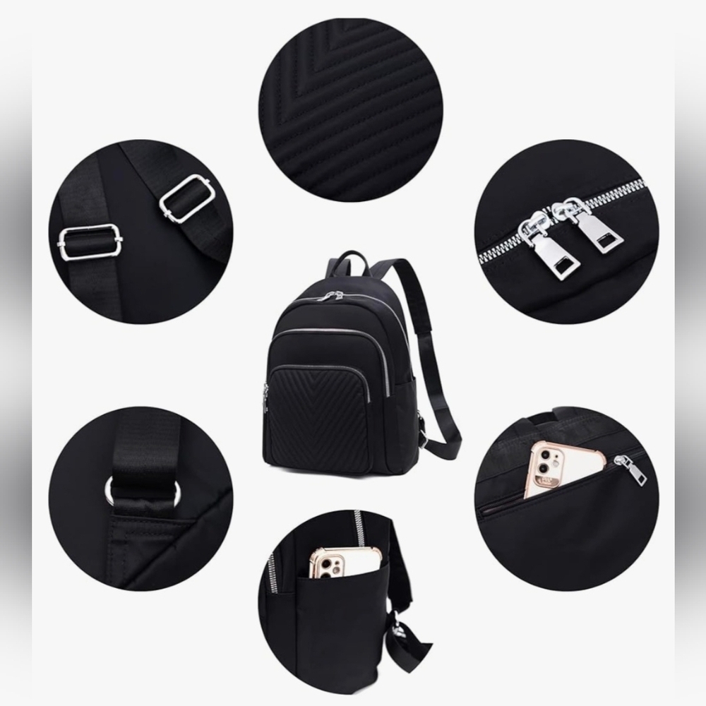 BMVMB Backpack Rucksack Daypack for Women/Girl - Picture 9 of 9
